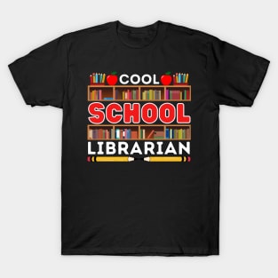 Cool School Librarian T-Shirt